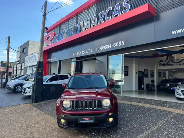 Carro Jeep Renegade 2018 Longitude 1.8 4x2 (Aut) (Flex)