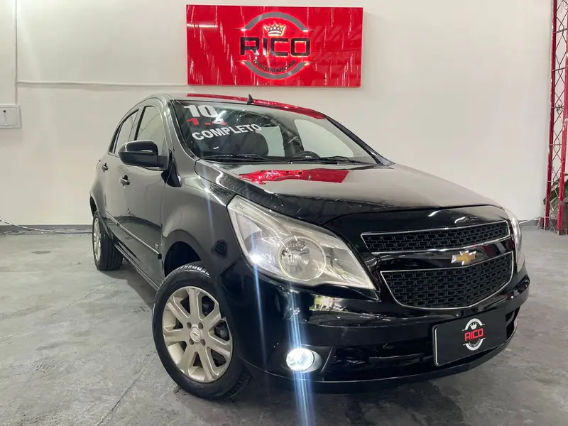 Chevrolet Agile LT 1.4 8V (Flex)