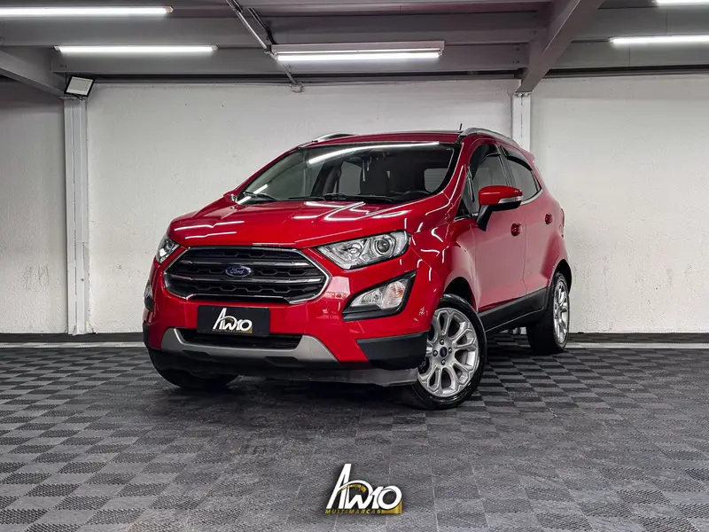 Ford EcoSport Titanium 2.0 16V (Aut) (Flex)