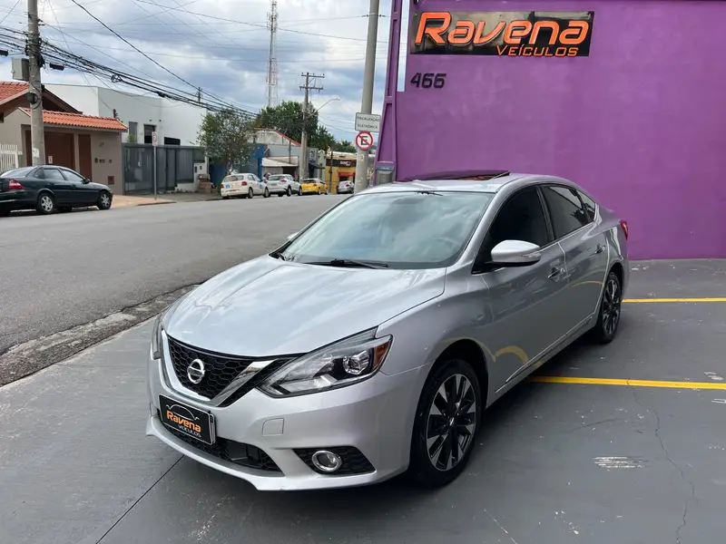 Nissan Sentra SL 2.0 16V CVT (Flex)