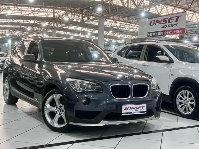 Carro BMW X1 2015 2.0 sDrive20i Activeflex