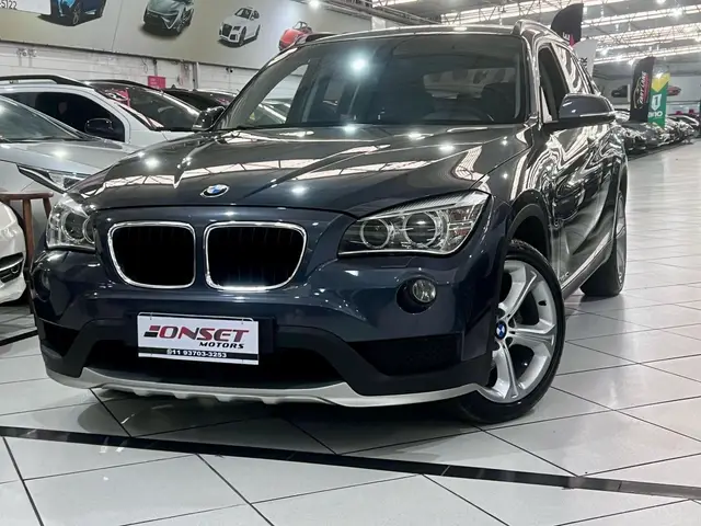 Carro BMW X1 2015 2.0 sDrive20i Activeflex