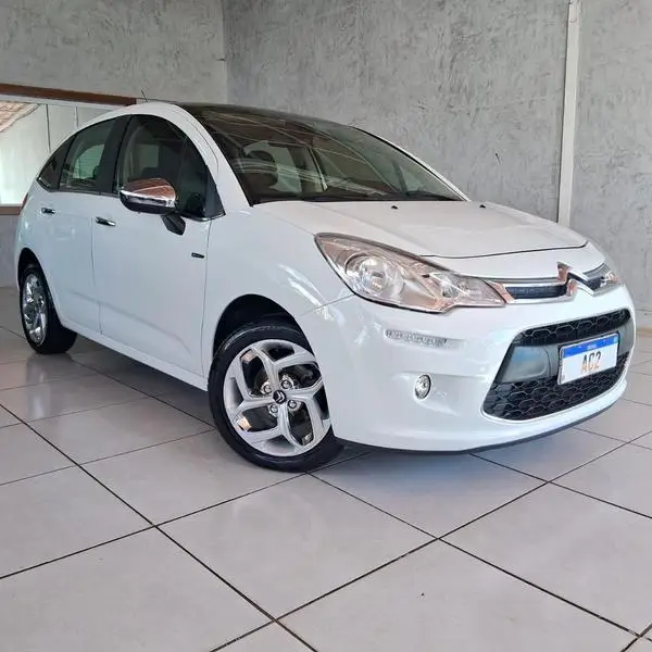 Citroën C3 Exclusive 1.6 VTI 120 (Flex) (Aut)