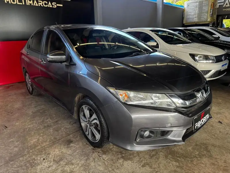 Honda City EXL 1.5 CVT (Flex)