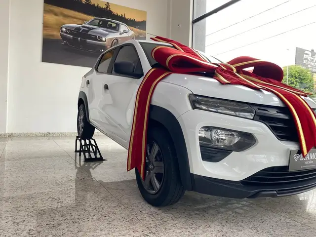 Carro Renault Kwid 2023 Zen 1.0 12v SCe (Flex)