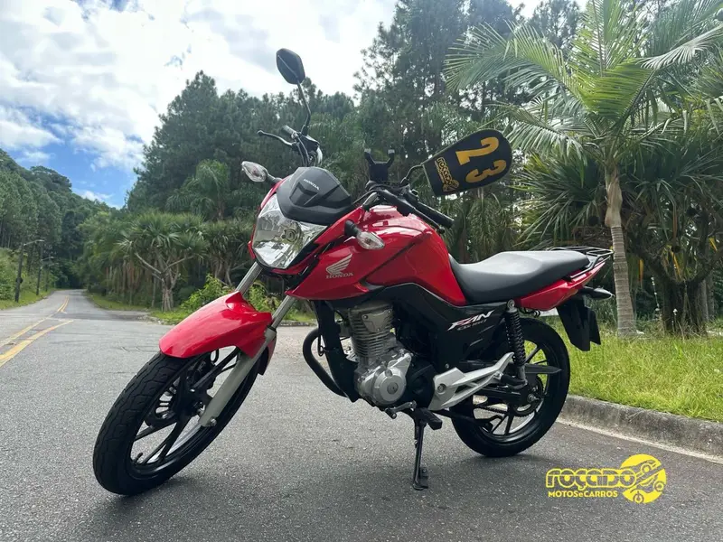 Honda CG 160 Fan