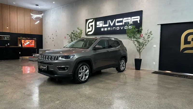 Jeep Compass 2.0 Longitude 4x2 (Aut) (Flex)