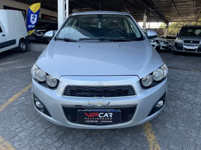 Chevrolet Sonic Sedan LTZ (Aut)