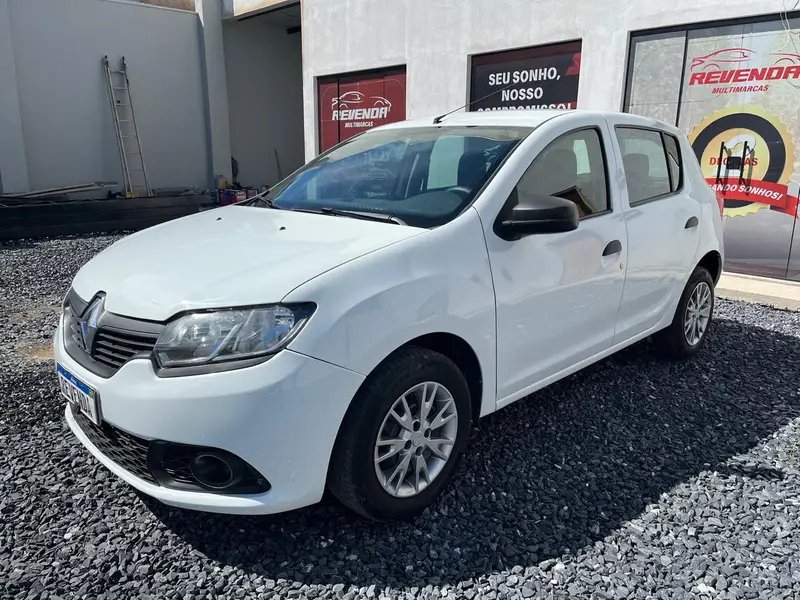Renault Sandero Authentique 1.0 12V SCe (Flex)