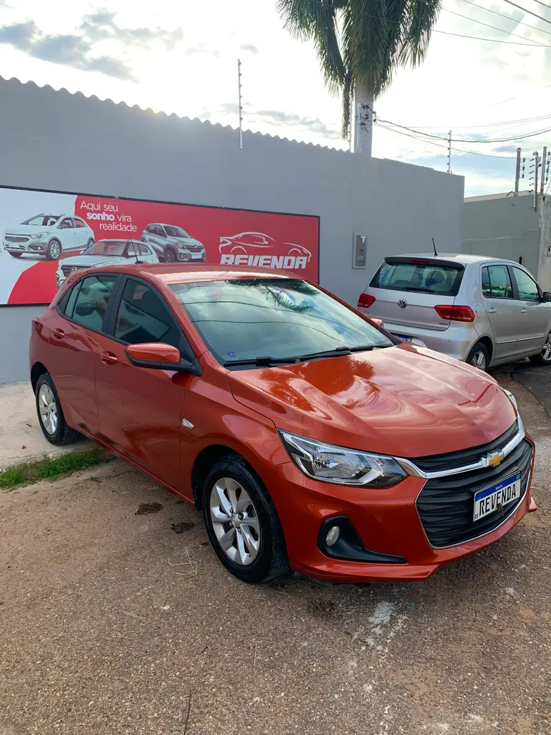 Chevrolet Onix LTZ 1.0 Turbo (Flex)