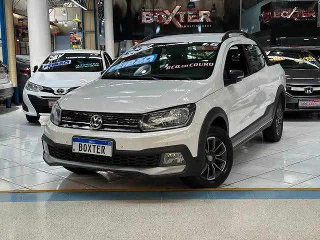 Carro Volkswagen Saveiro 2023 Cross Cabine Dupla