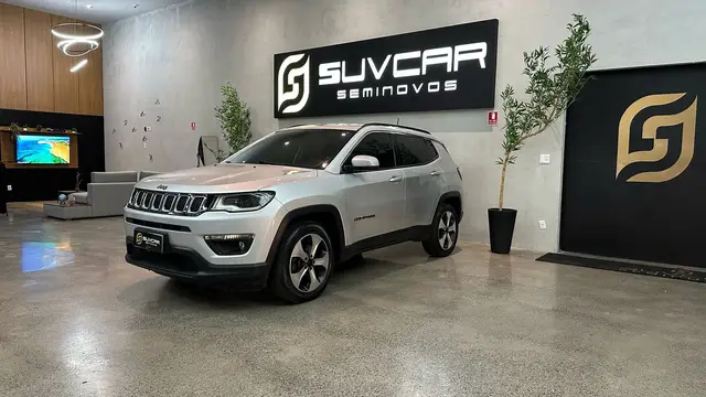 Carro Jeep Compass 2017 2.0 Longitude 4x2 (Aut) (Flex)