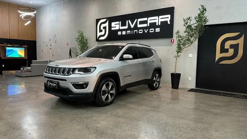 Jeep Compass 2.0 Longitude 4x2 (Aut) (Flex)