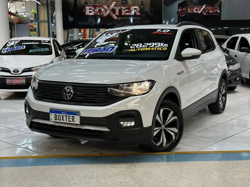 Volkswagen T-Cross 1.0 200 TSI Sense (Aut) (Flex)