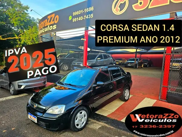 Chevrolet Corsa Sedan Premium 1.4 (Flex)