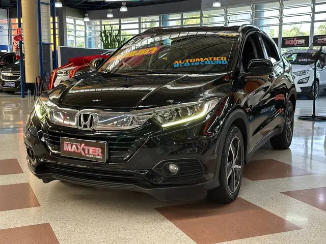Carro Honda HR-V 2020 EXL CVT 1.8 I-VTEC FlexOne