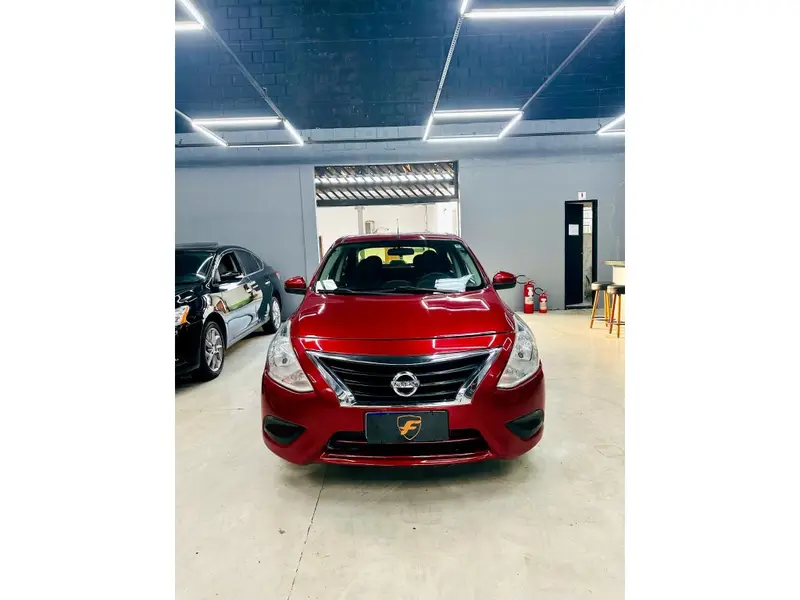 Nissan Versa 1.6 16V S FlexStart (Flex)