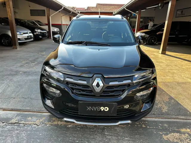 Carro Renault Kwid 2025 Outsider 1.0