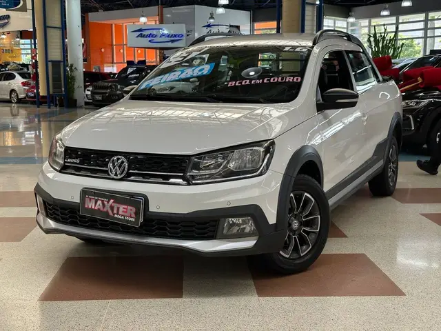 Carro Volkswagen Saveiro 2023 Cross Cabine Dupla