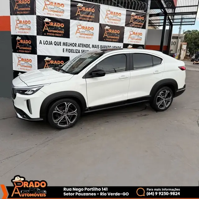 Carro Fiat Fastback 2023 Impetus Turbo 200 (Flex) (Aut)