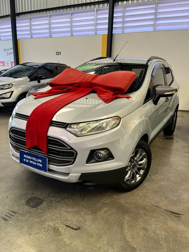 Carro Ford EcoSport 2014 Ecosport Freestyle 1.6 16V (Flex)