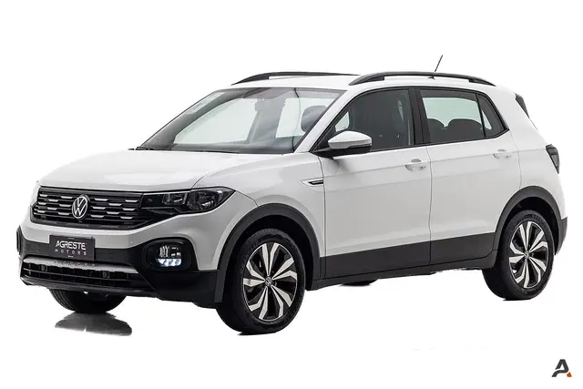 Carro Volkswagen T-Cross 2024 1.0 200 TSI Comfortline (Aut) (Flex)