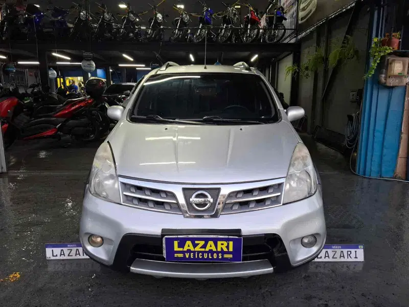 Nissan Livina X-Gear SL 1.8 16V (flex) (aut)