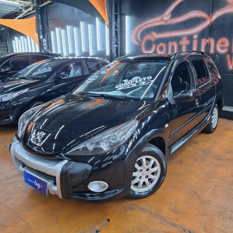 Peugeot 207 SW Escapade 1.6 16V (flex)