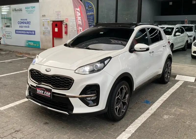Kia Sportage 2.0 EX (Flex) (Aut) P.262