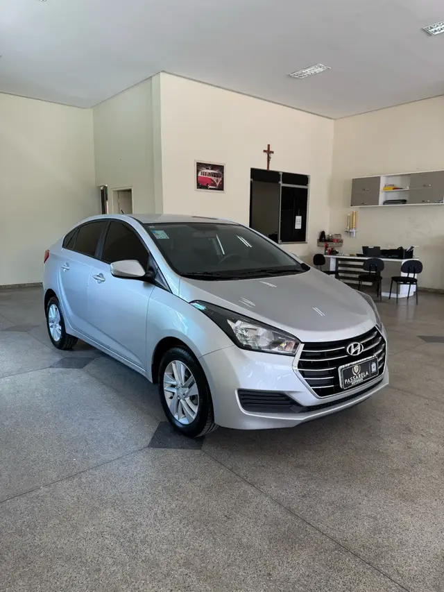 Carro Hyundai HB20S 2018 1.6 Comfort Plus (Aut) (Flex)