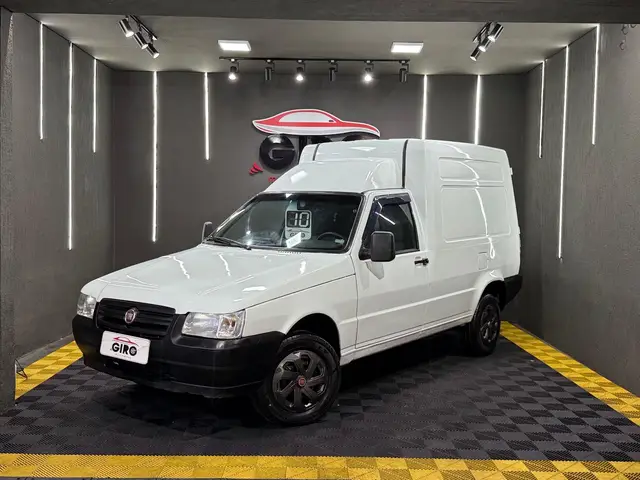 Carro Fiat Fiorino 2010 Furgão 1.3 (Flex)