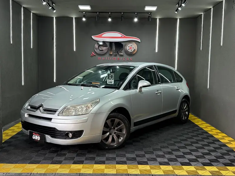 Citroën C4 Excl./Excl. Solar. 2.0 Flex 16V Mec.
