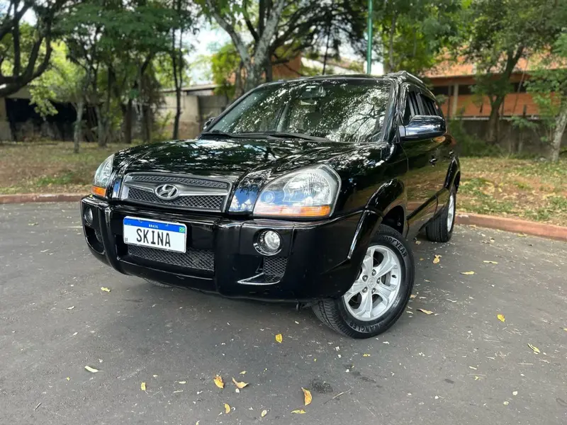 Hyundai Tucson GLS 2.0 16V (Flex) (aut)