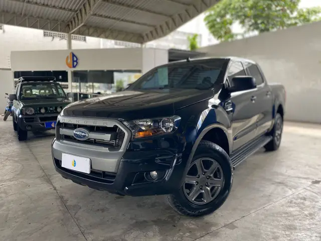 Carro Ford Ranger Cabine Dupla 2018 Ranger 2.2 TD XLS CD 4x4 (Aut)