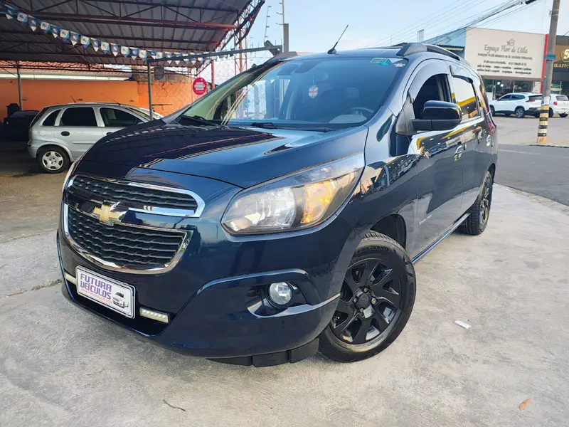 Chevrolet Spin Advantage 5S 1.8 (Flex) (Aut)