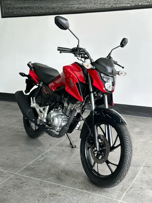 Carro Honda CG 160 2025 Fan