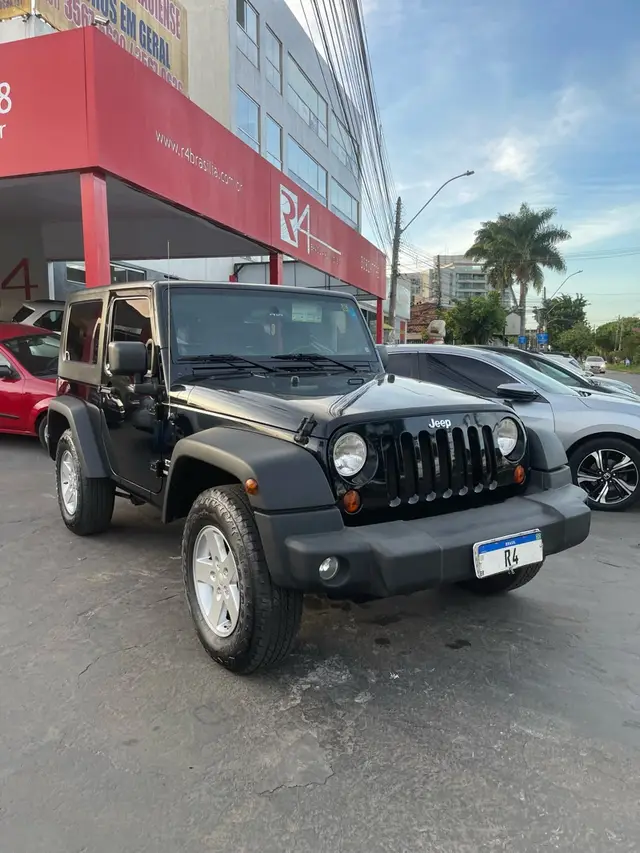 Carro Jeep Wrangler 2009 3.8 V6