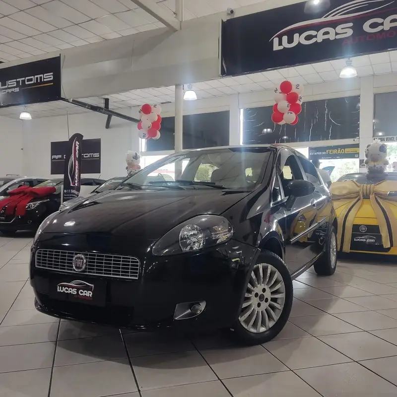 Fiat Punto ELX 1.4 (Flex)