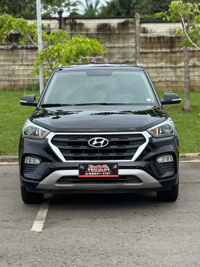 Carro Hyundai Creta 2019 Prestige 2.0 (Aut) (Flex)