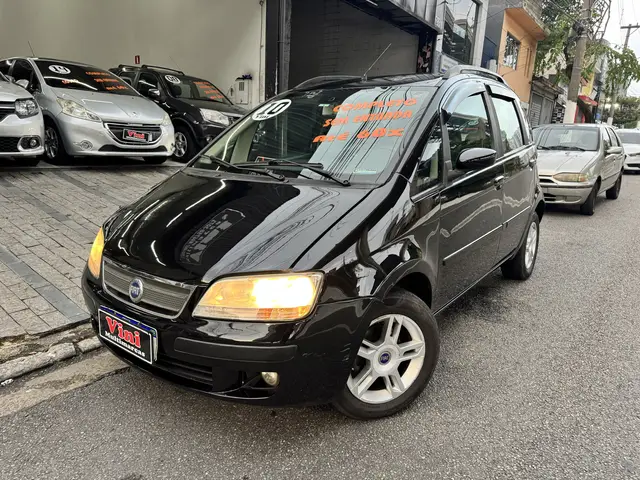 Carro Fiat Idea 2010 ELX 1.4 (Flex)