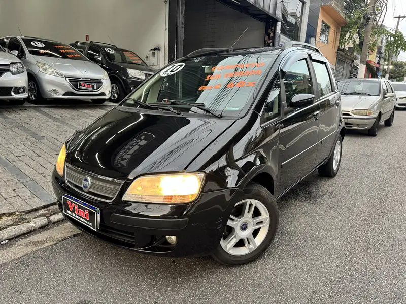 Fiat Idea ELX 1.4 (Flex)