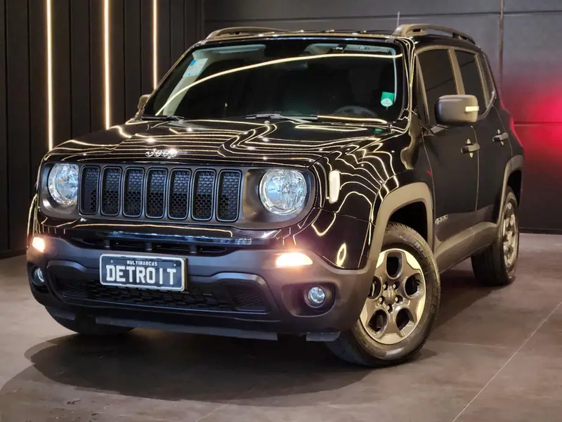 Jeep Renegade 1.8 4x2 (Aut) (Flex)