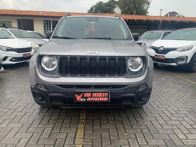 Carro Jeep Renegade 2020 1.8 4x2 (Aut) (Flex)