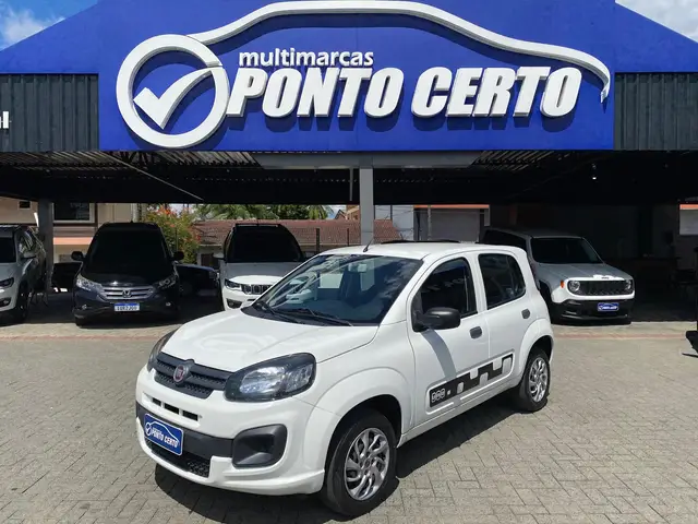 Carro Fiat Uno 2021 Attractive 1.0