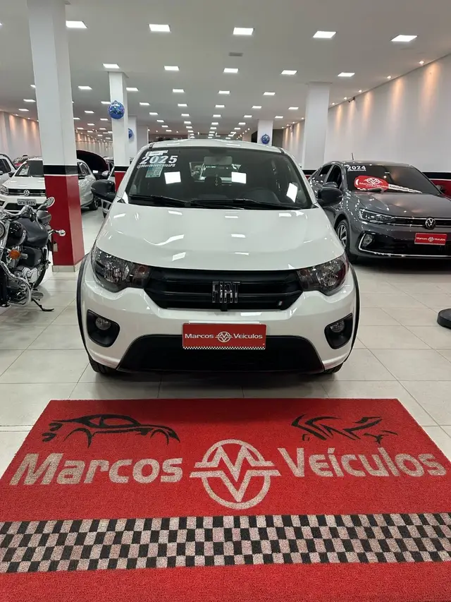 Carro Fiat Mobi 2025 Like 1.0
