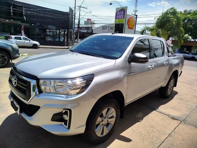 Carro Toyota Hilux Cabine Dupla 2019 Hilux 2.8 TDI CD STD 4x4 (Power Pack) (Diesel)