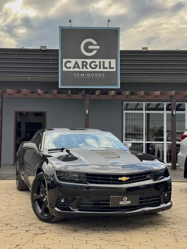 Carro Chevrolet Camaro 2014 SS 6.2