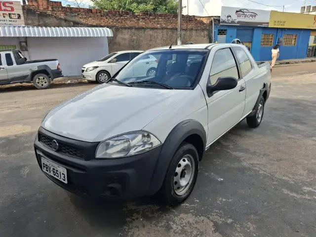 Carro Fiat Strada 2020 Hard Working 1.4 (Flex) (Cabine Dupla)