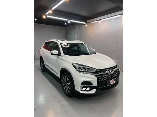 Carro CAOA Chery Tiggo 8 2022 TXS 1.6 Turbo GDI