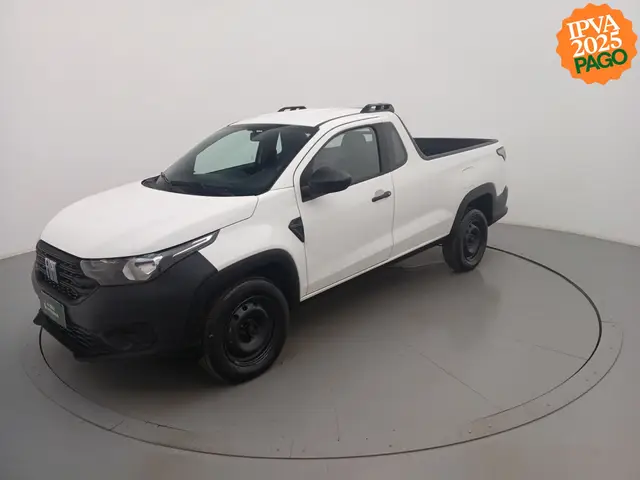Carro Fiat Strada 2023 Endurance 1.4 Cabine Plus (Flex)